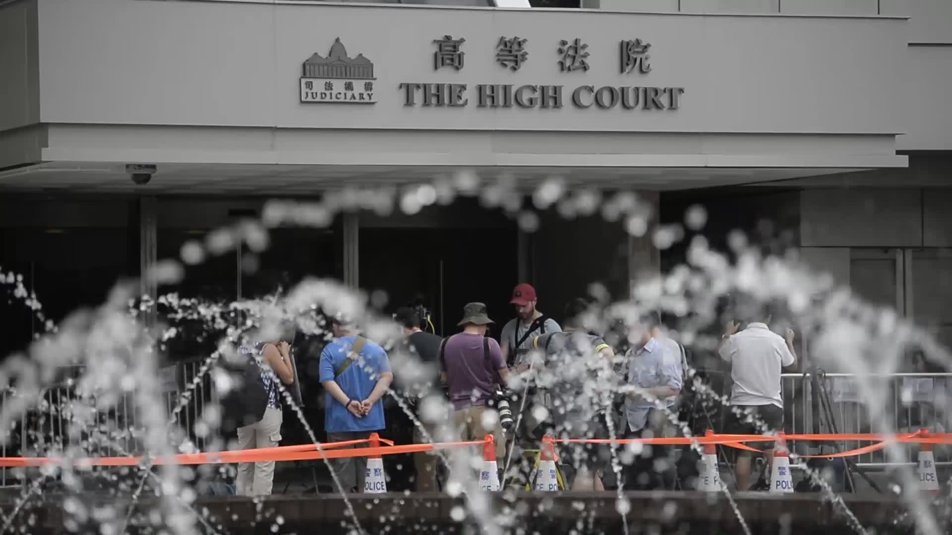 Hong Kong Joshua Wong Appeal Verdict on Occupy Mong Kok Case