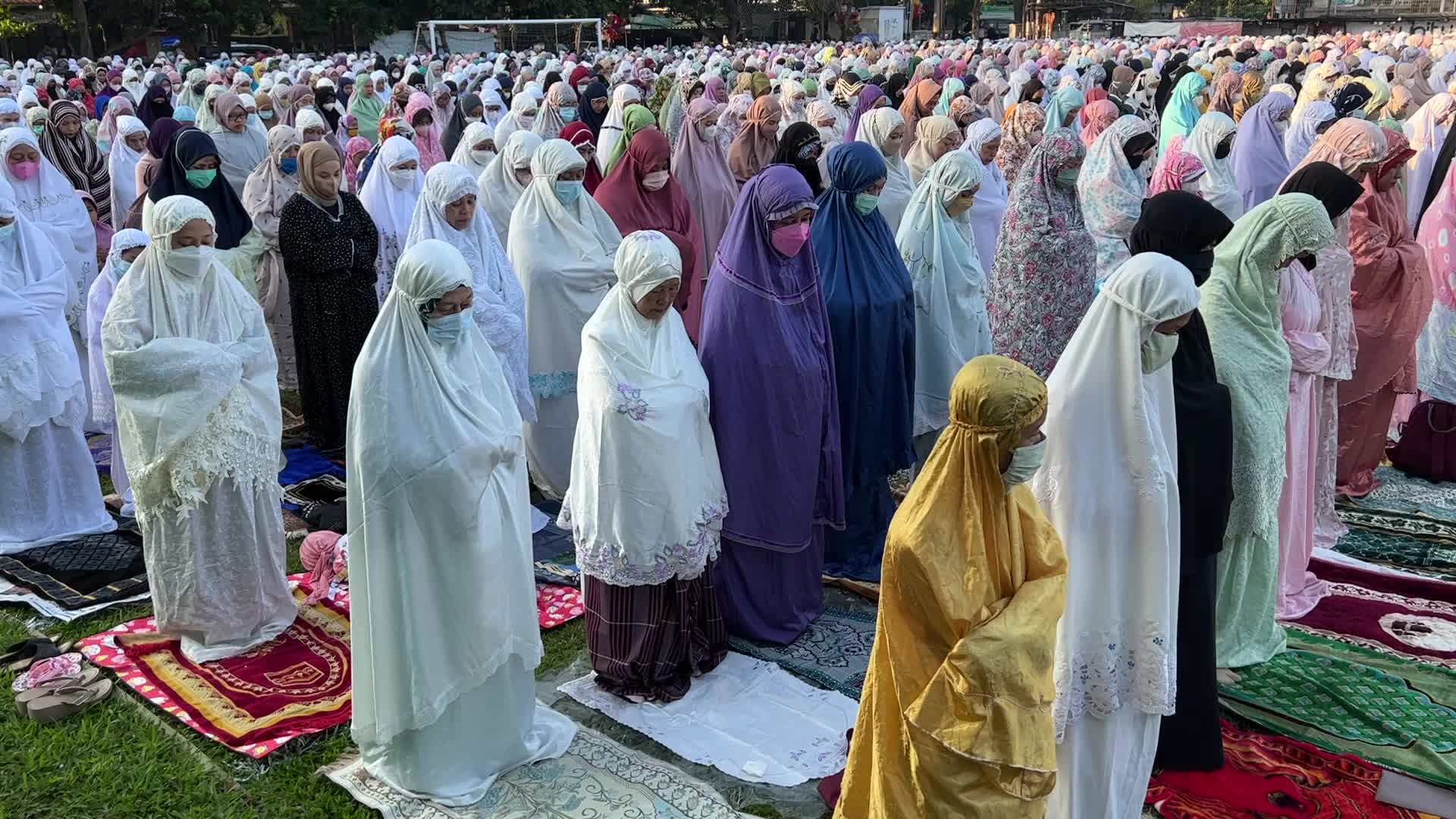 Eid Adha Prayer in Indonesia