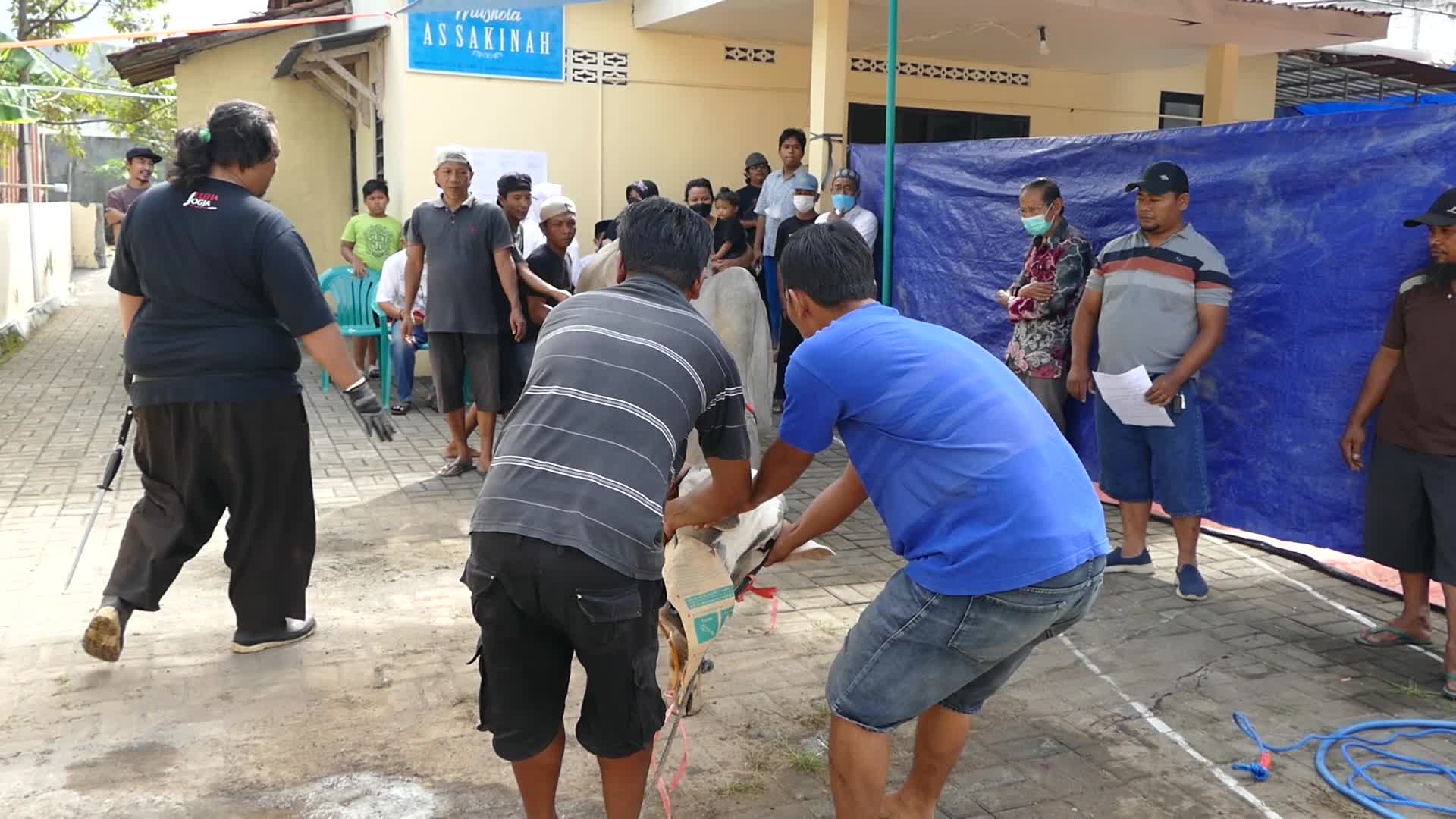 Indonesian Muslims Celebrate Eid al-Adha