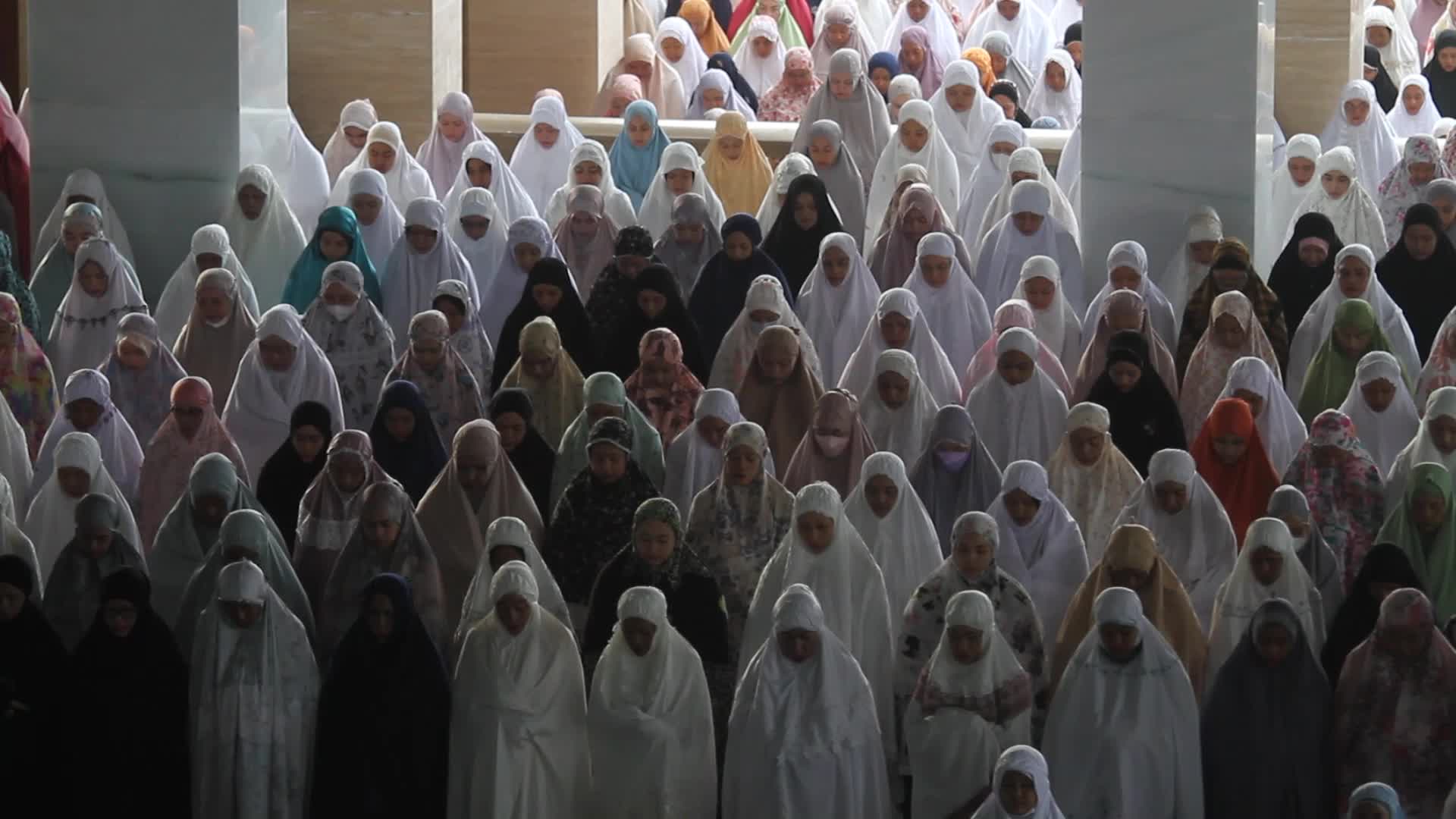 Eid al-Adha prayer in Aceh