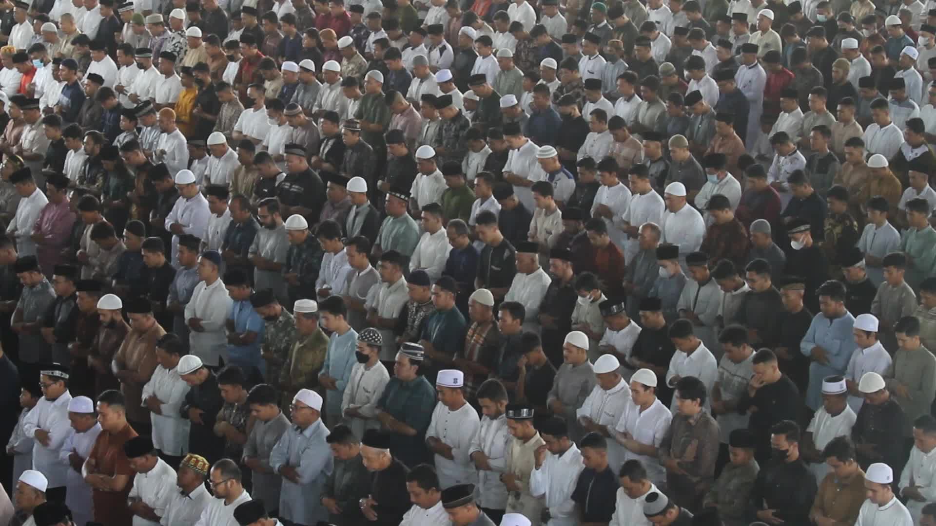 Eid al-Adha prayer in Aceh