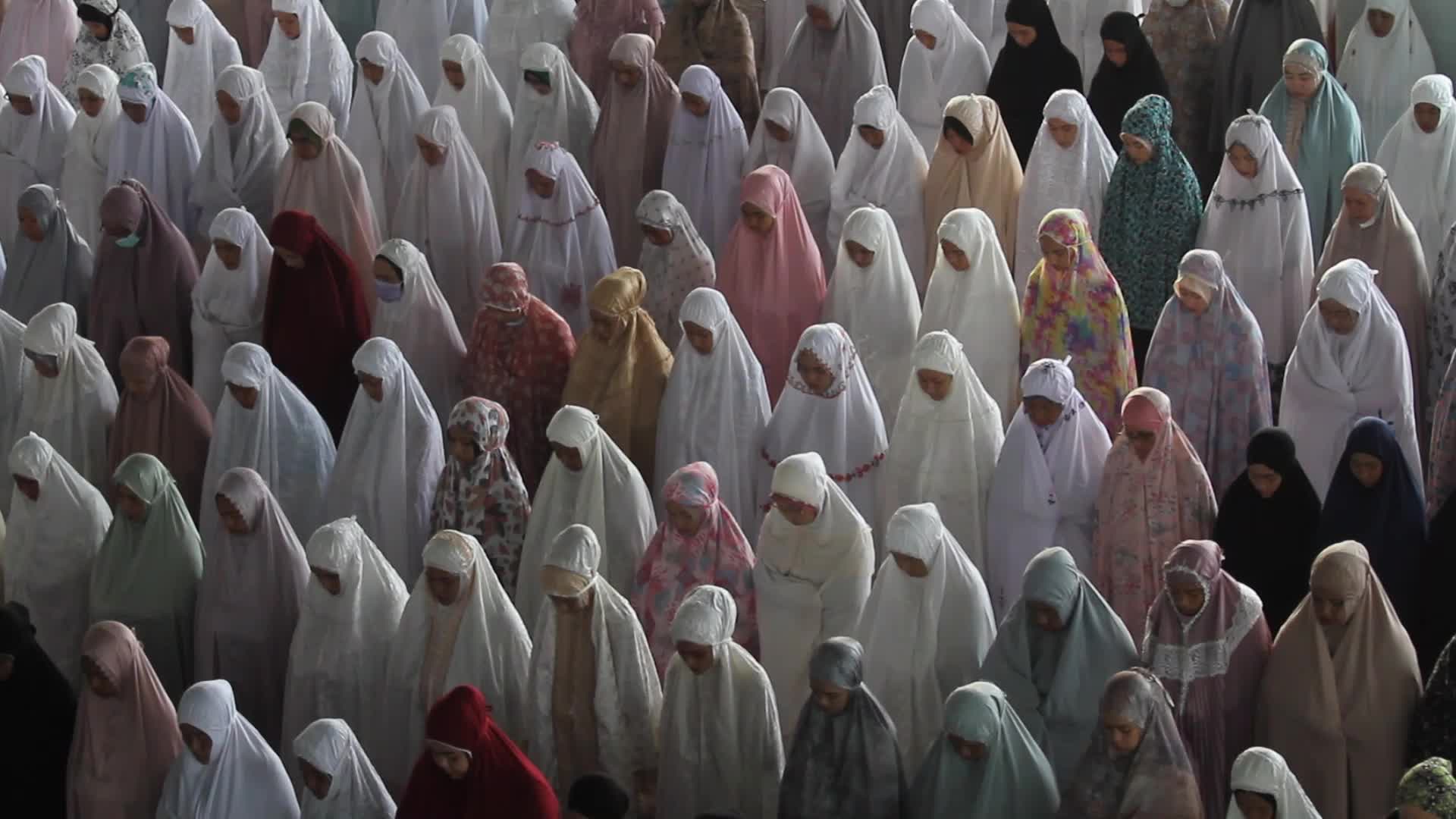 Eid al-Adha prayer in Aceh