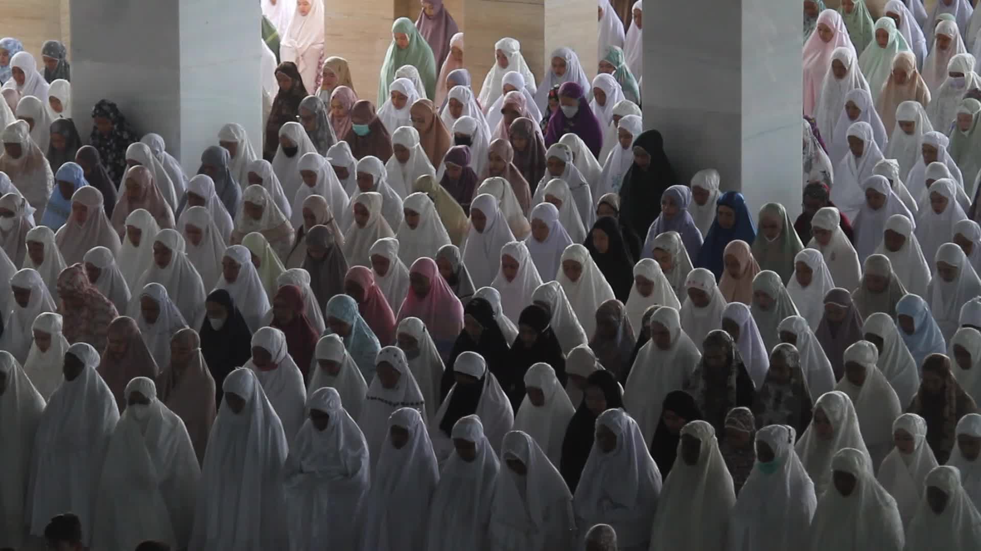 Eid al-Adha prayer in Aceh