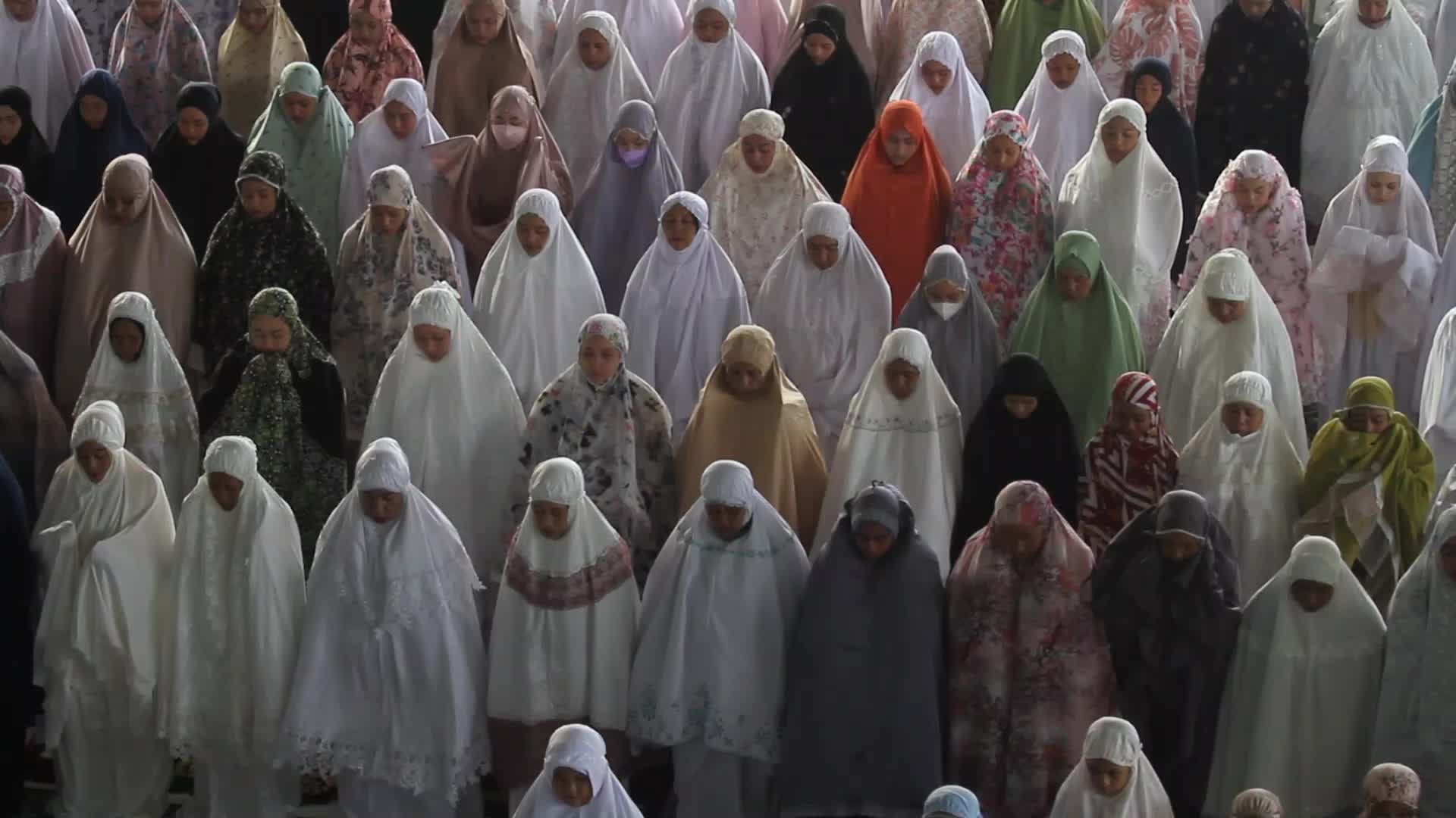 Eid al-Adha prayer in Aceh