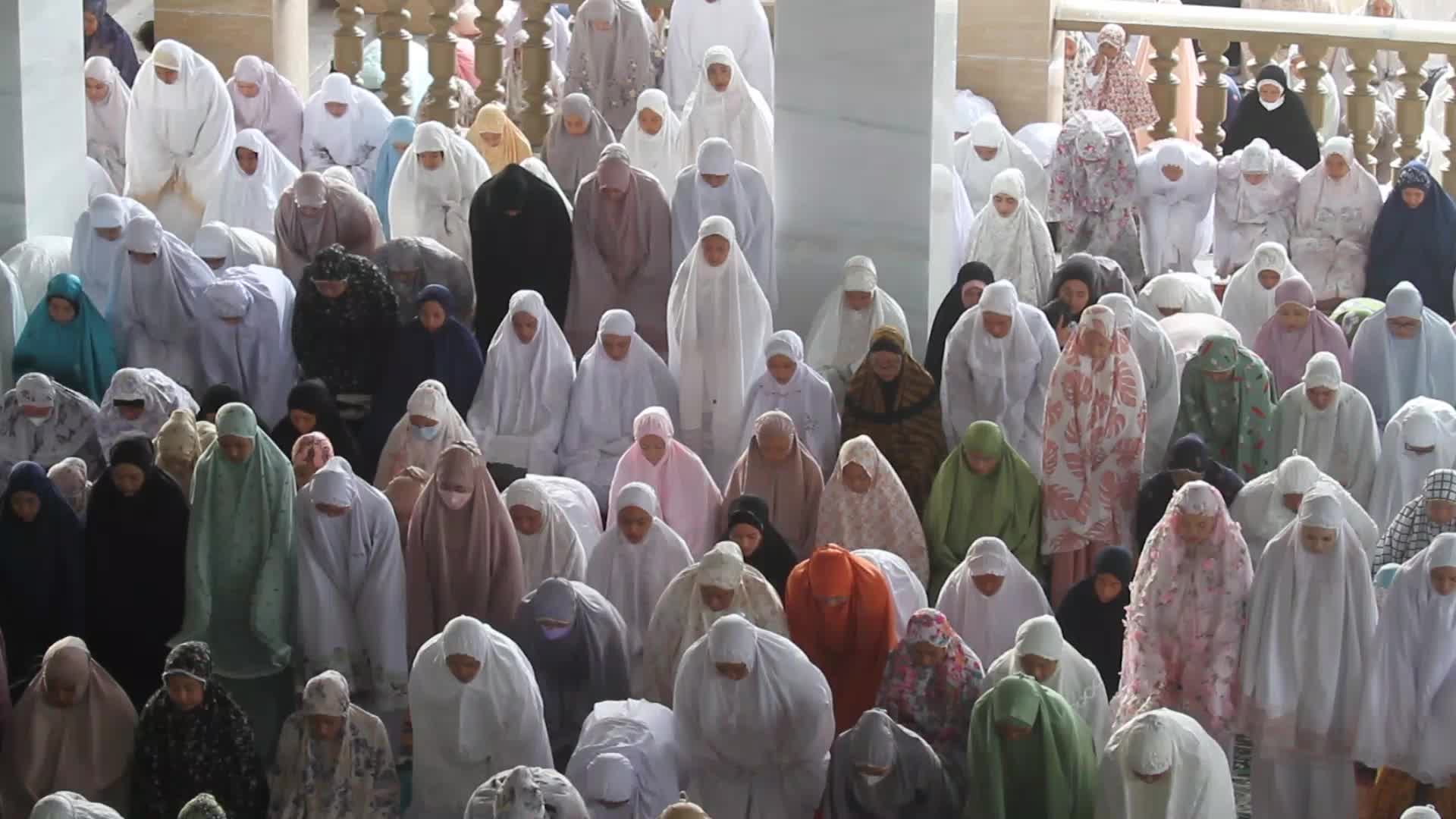 Eid al-Adha prayer in Aceh