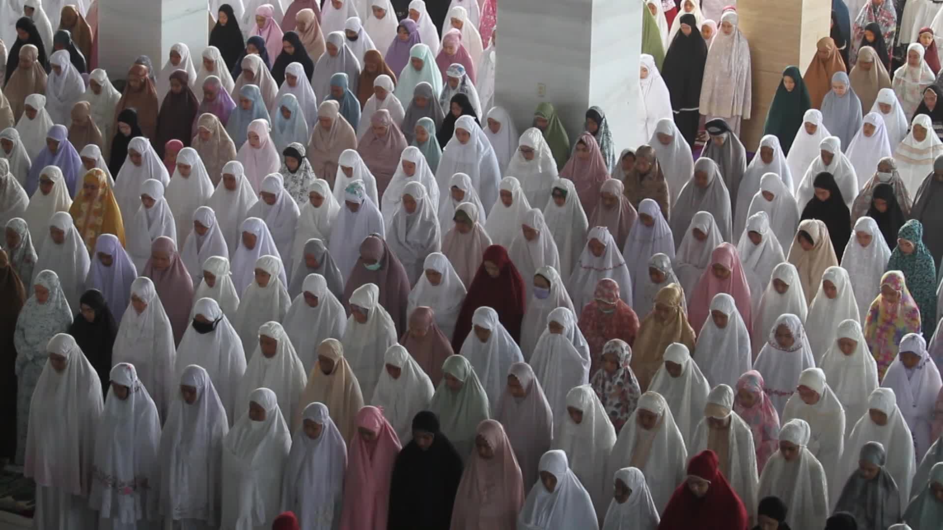 Eid al-Adha prayer in Aceh