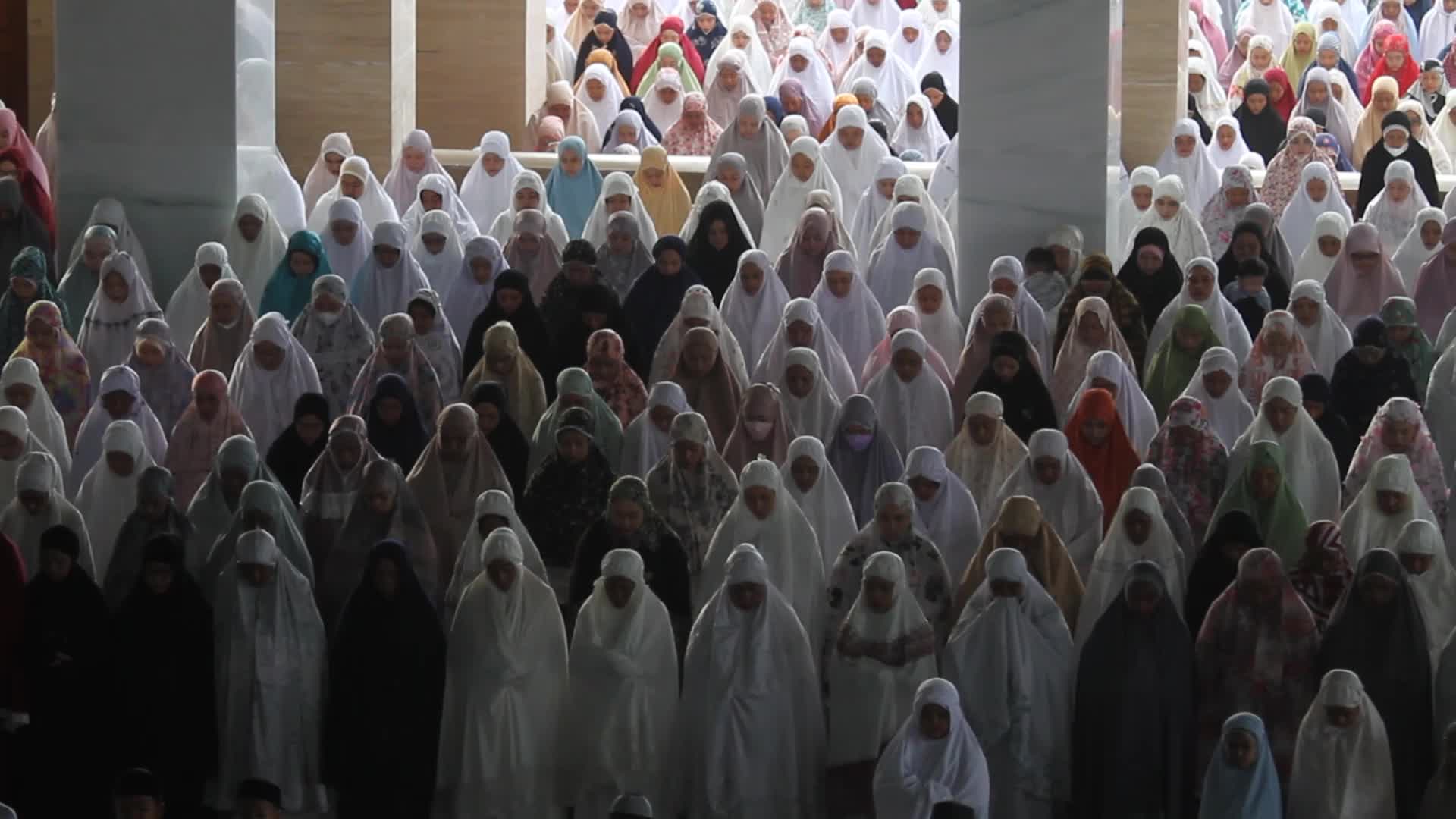 Eid al-Adha prayer in Aceh