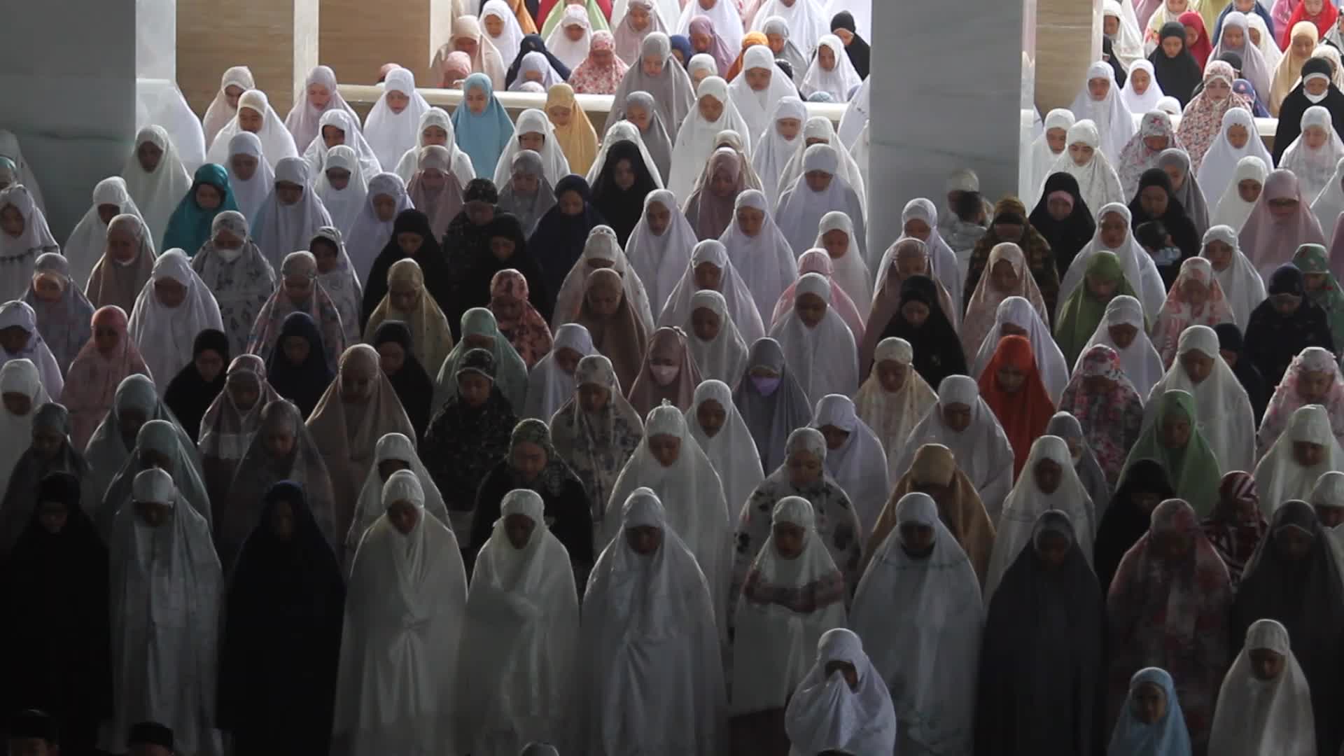 Eid al-Adha prayer in Aceh