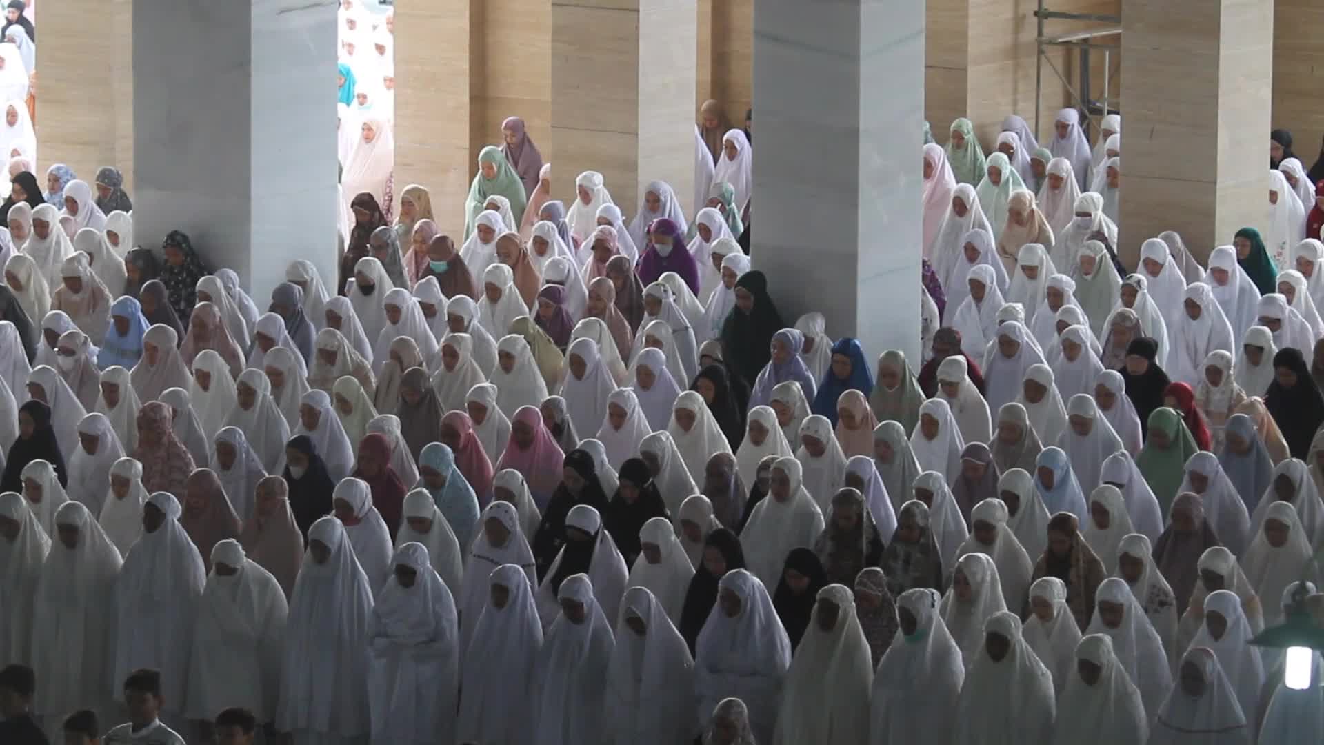 Eid al-Adha prayer in Aceh
