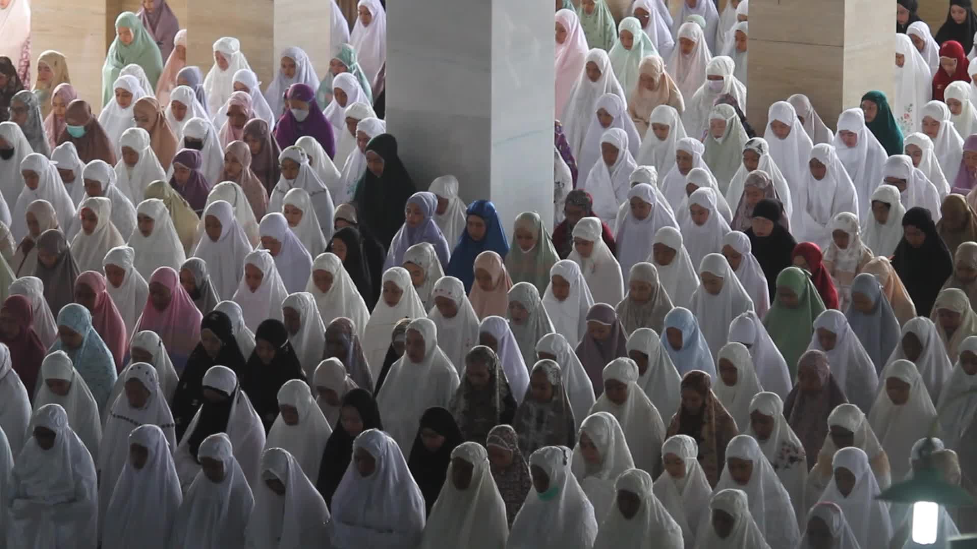 Eid al-Adha prayer in Aceh
