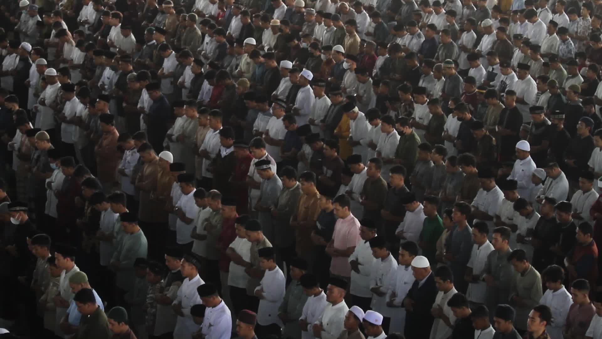 Eid al-Adha prayer in Aceh