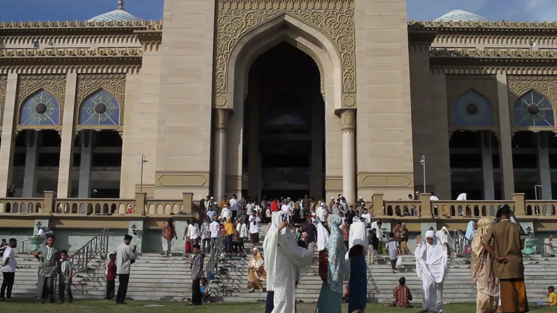 Eid al-Adha prayer in Aceh