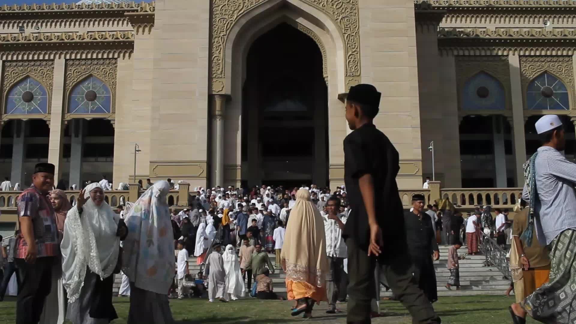 Eid al-Adha prayer in Aceh