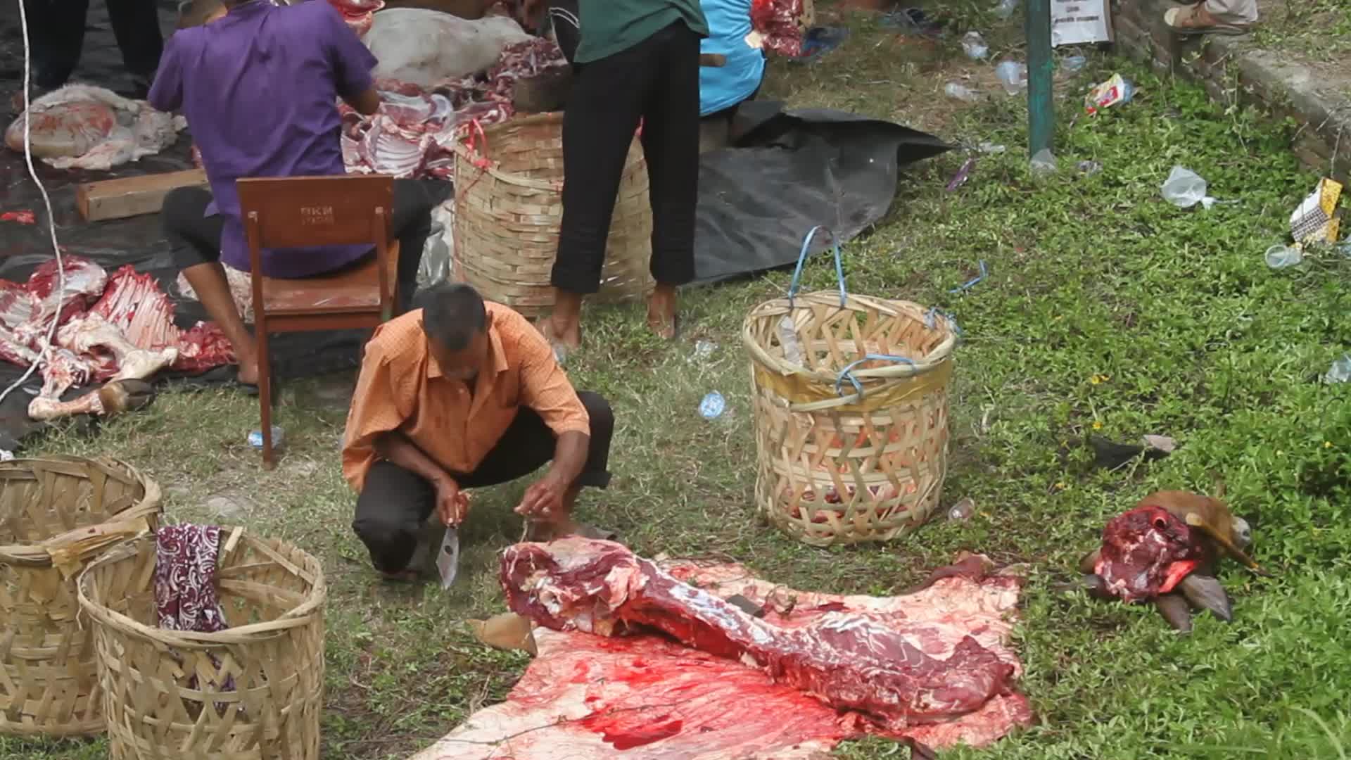 Eid al-Adha celebration in Aceh