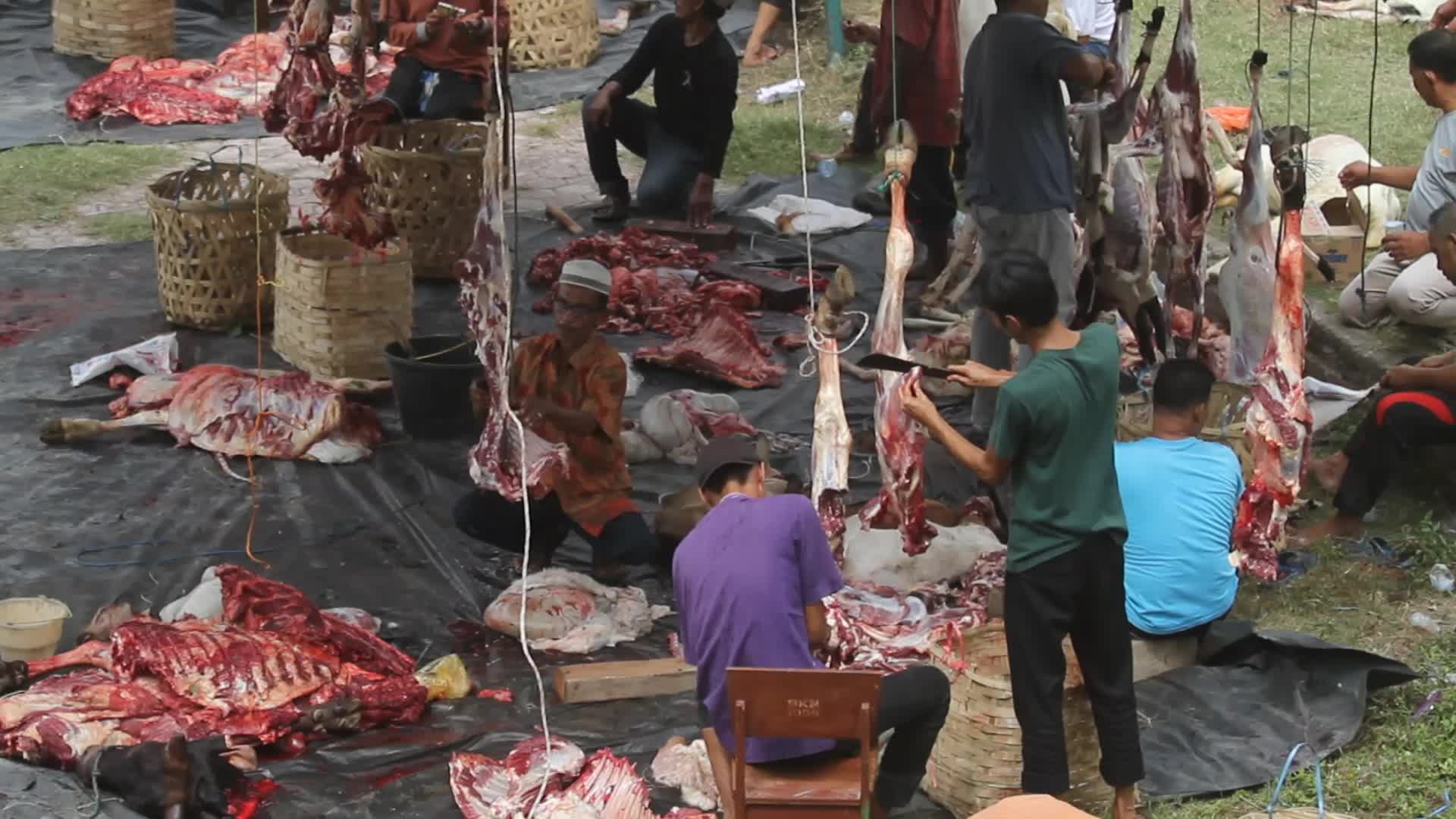 Eid al-Adha celebration in Aceh