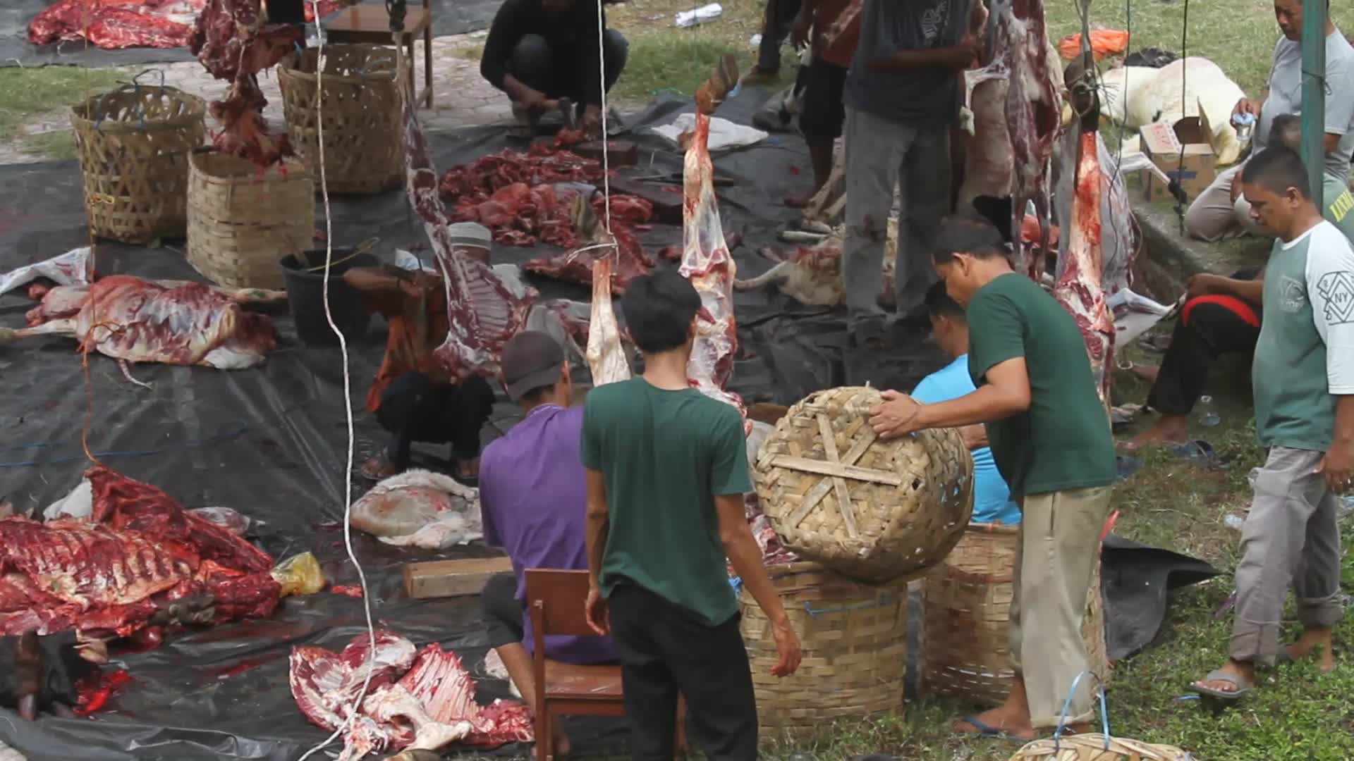 Eid al-Adha celebration in Aceh