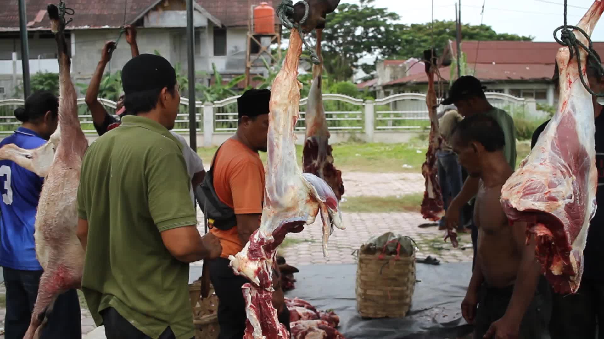 Eid al-Adha celebration in Aceh