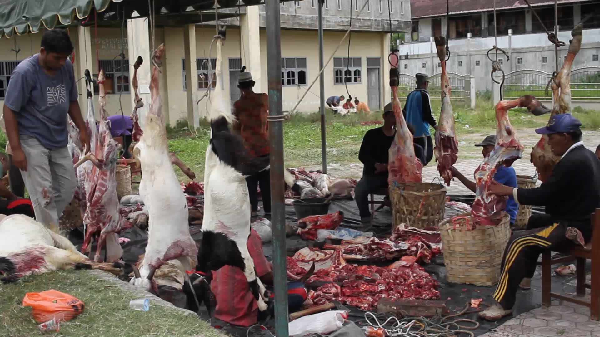 Eid al-Adha celebration in Aceh