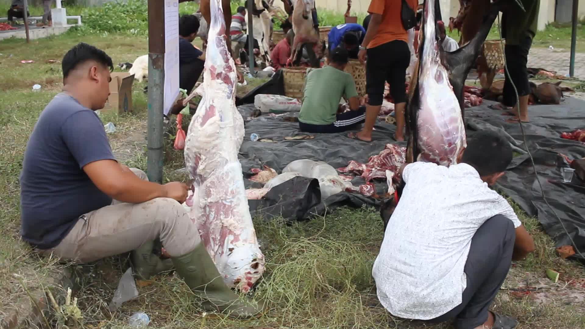 Eid al-Adha celebration in Aceh