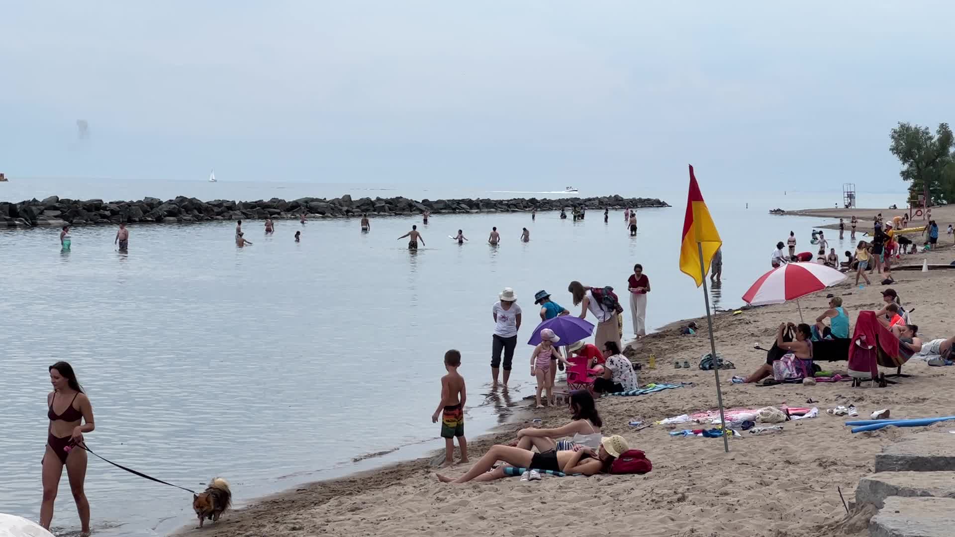 Centre Island Beach