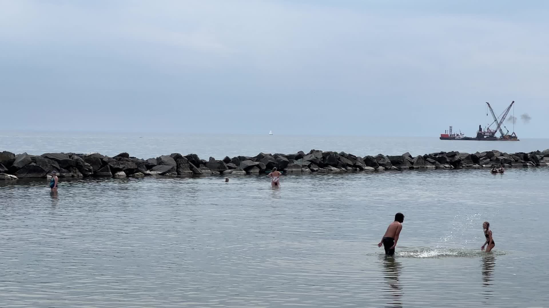 Centre Island Beach
