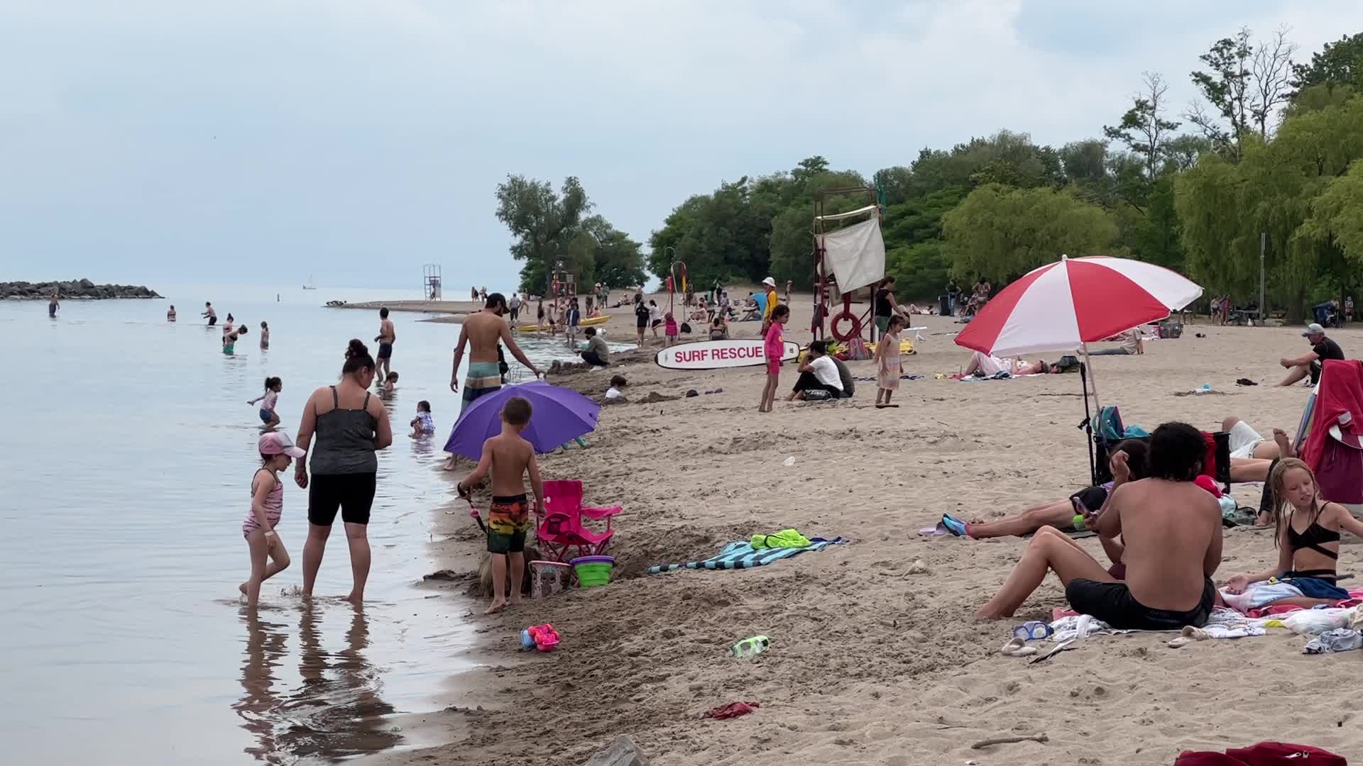 Centre Island Beach
