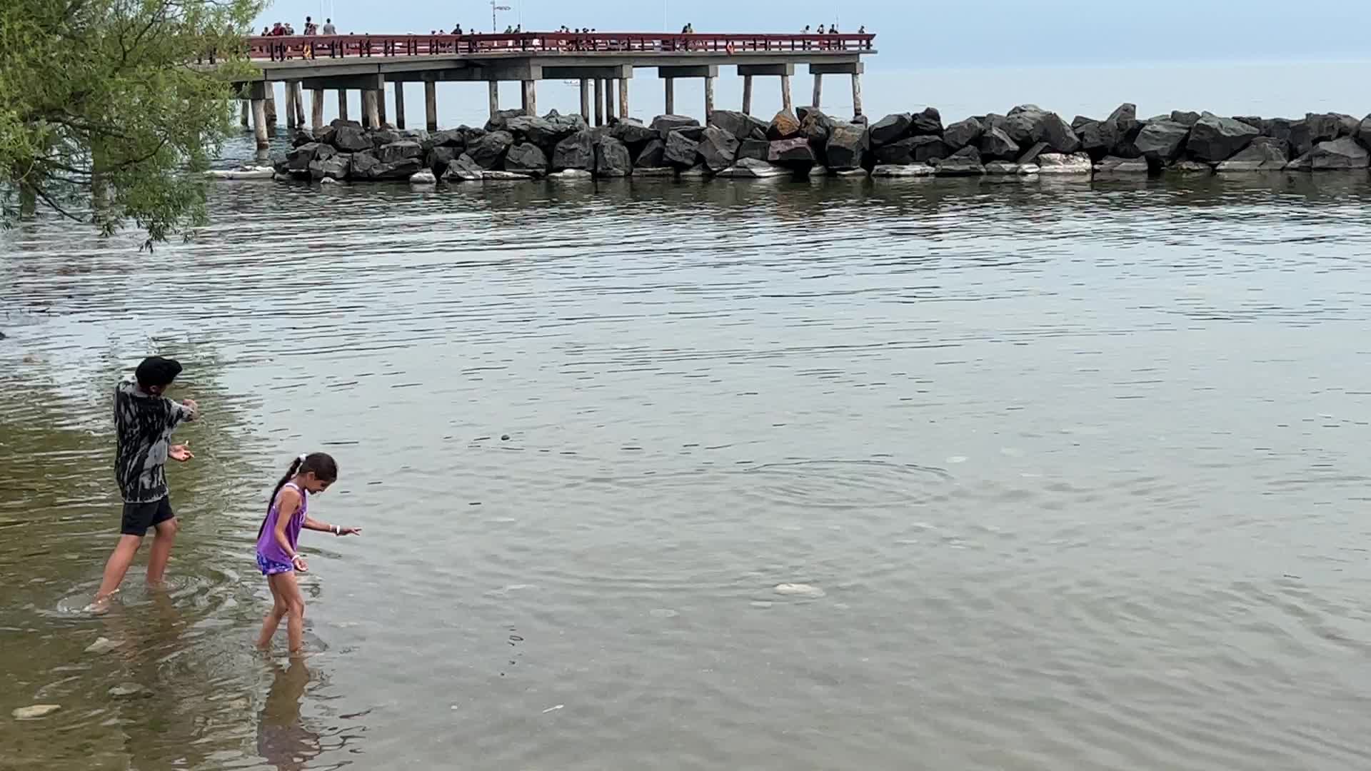 Centre Island Beach