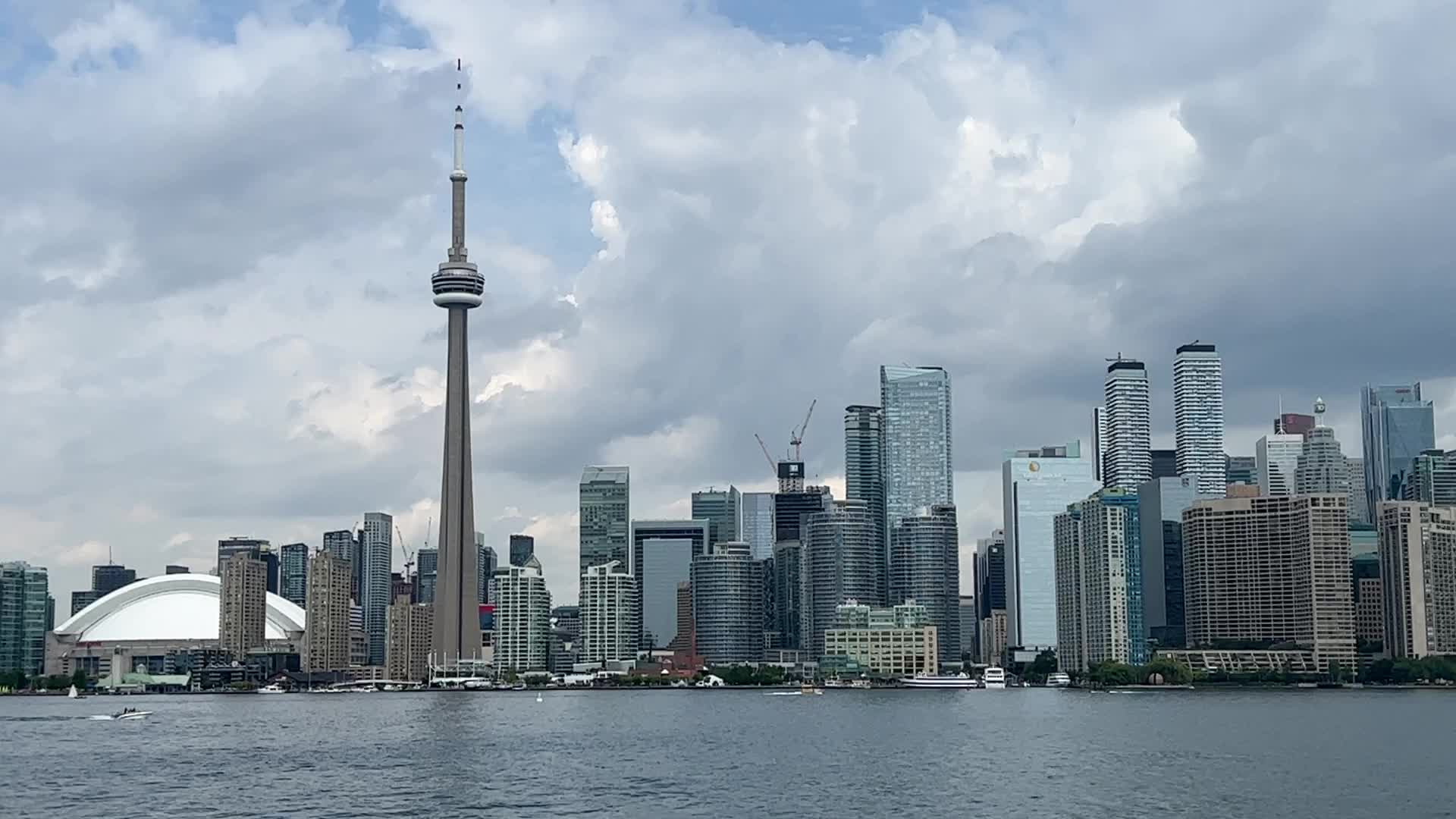 Skyline of the city of Toronto