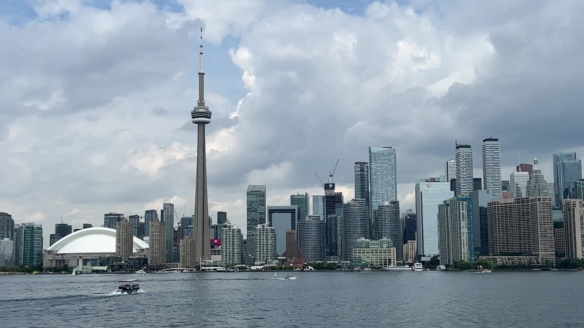 Skyline of the city of Toronto