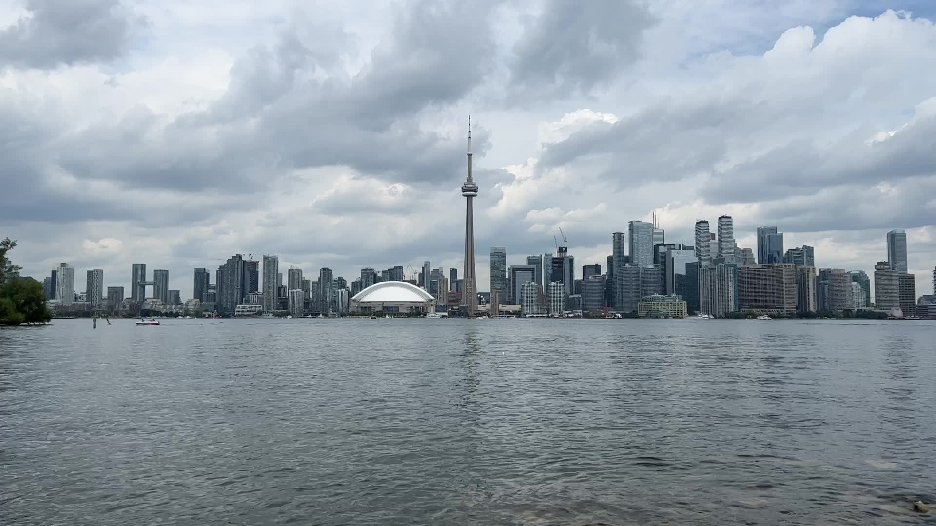 Skyline of the city of Toronto