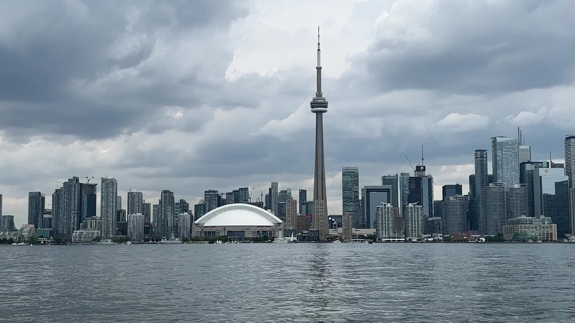 Skyline of the city of Toronto