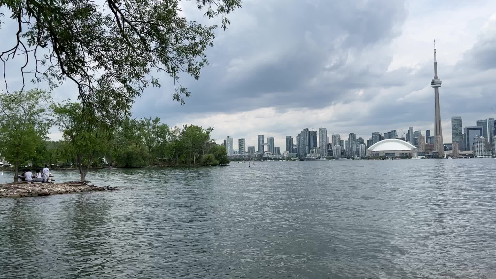 Skyline of the city of Toronto