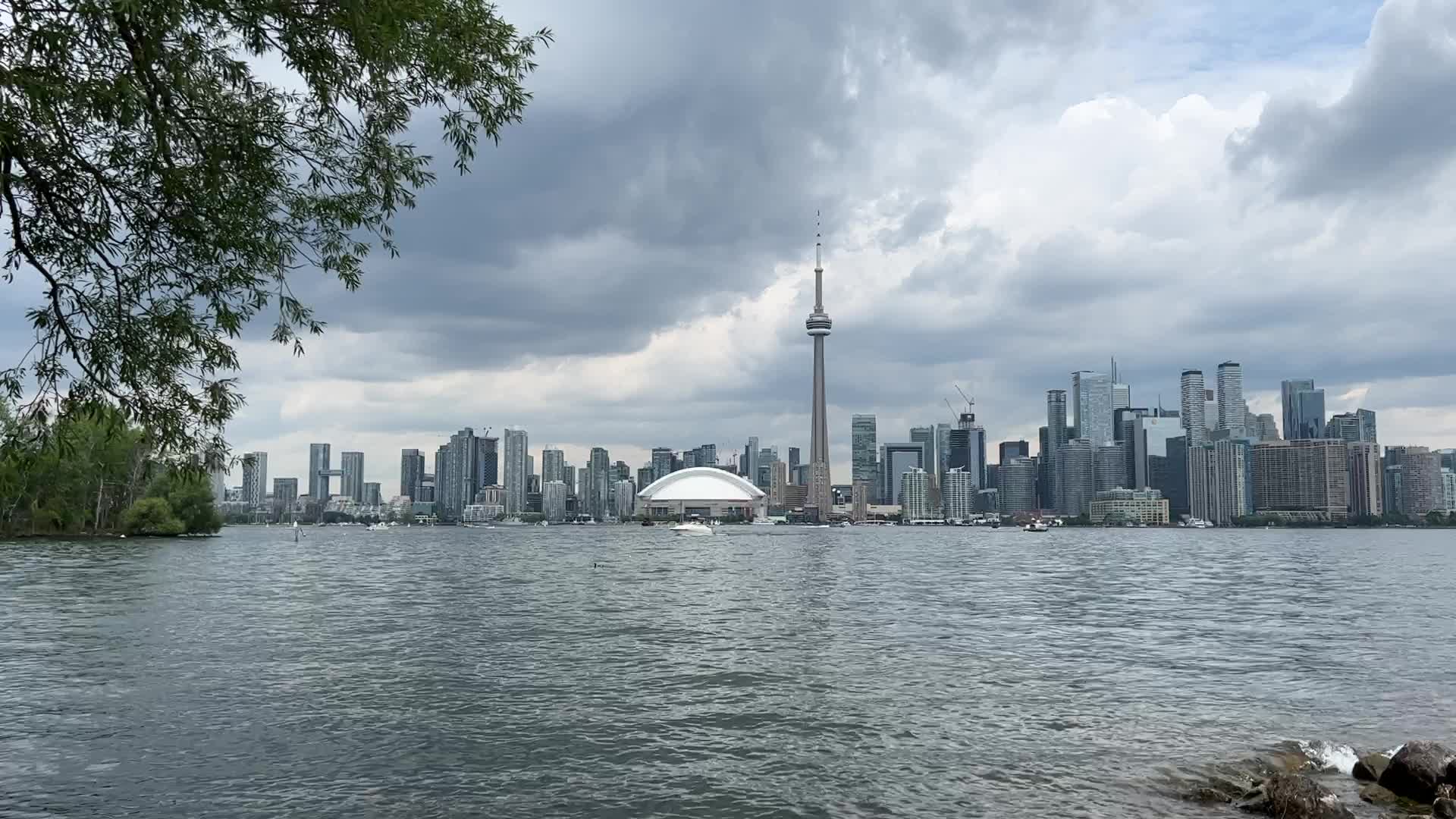 Skyline of the city of Toronto