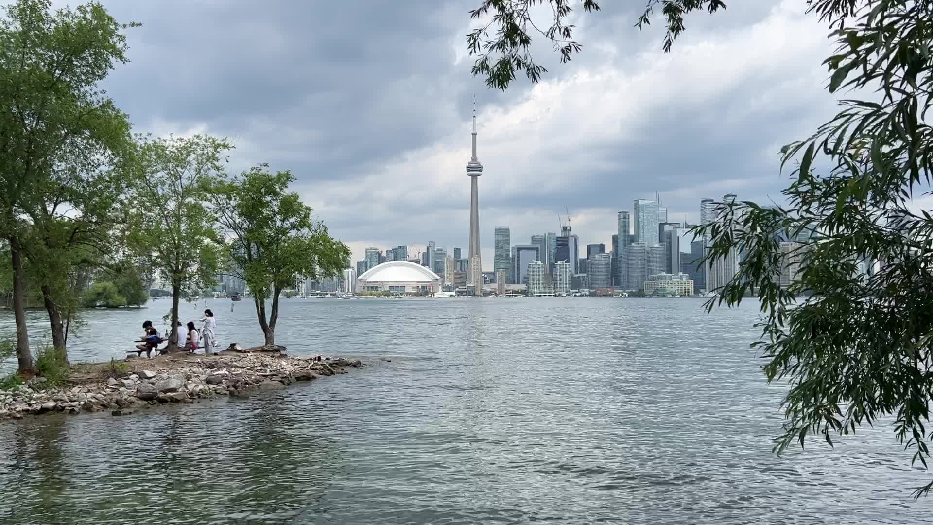 Skyline of the city of Toronto