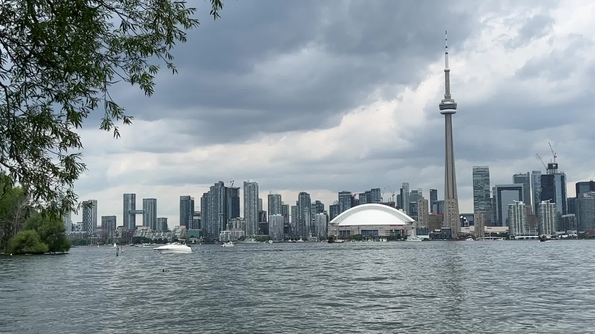 Skyline of the city of Toronto