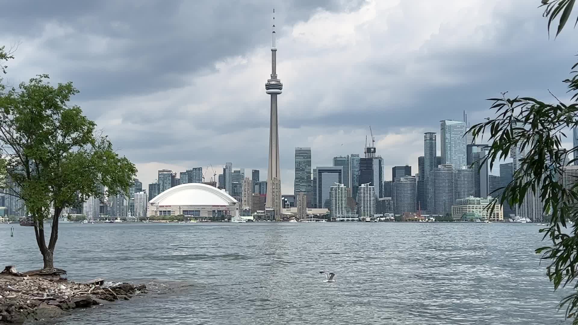 Skyline of the city of Toronto