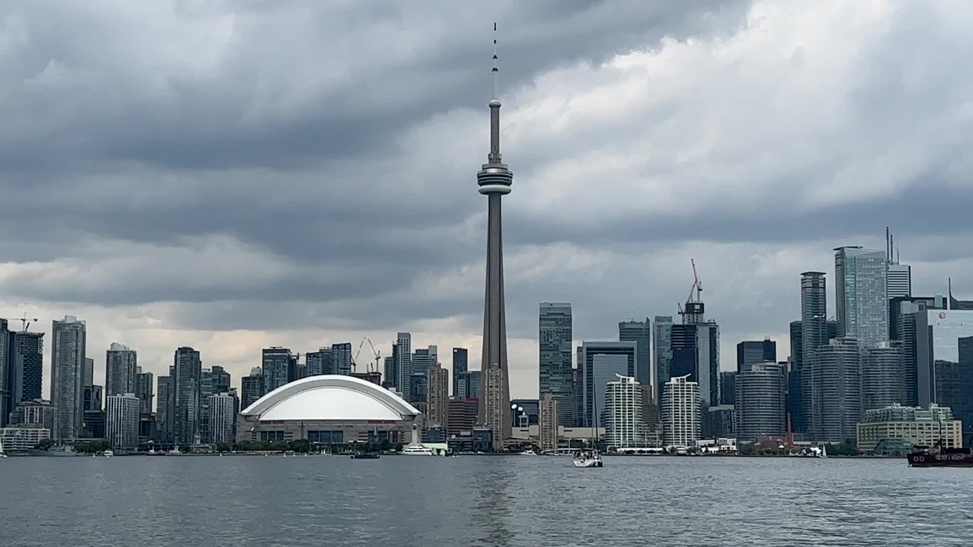 Skyline of the city of Toronto
