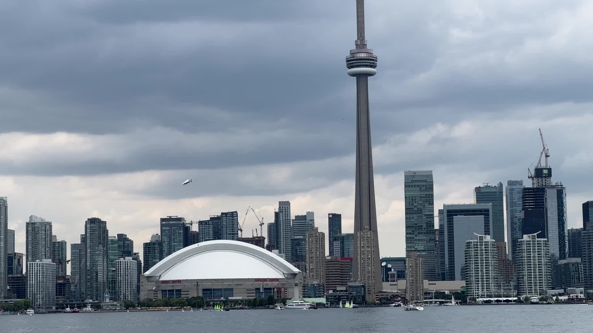 Skyline of the city of Toronto