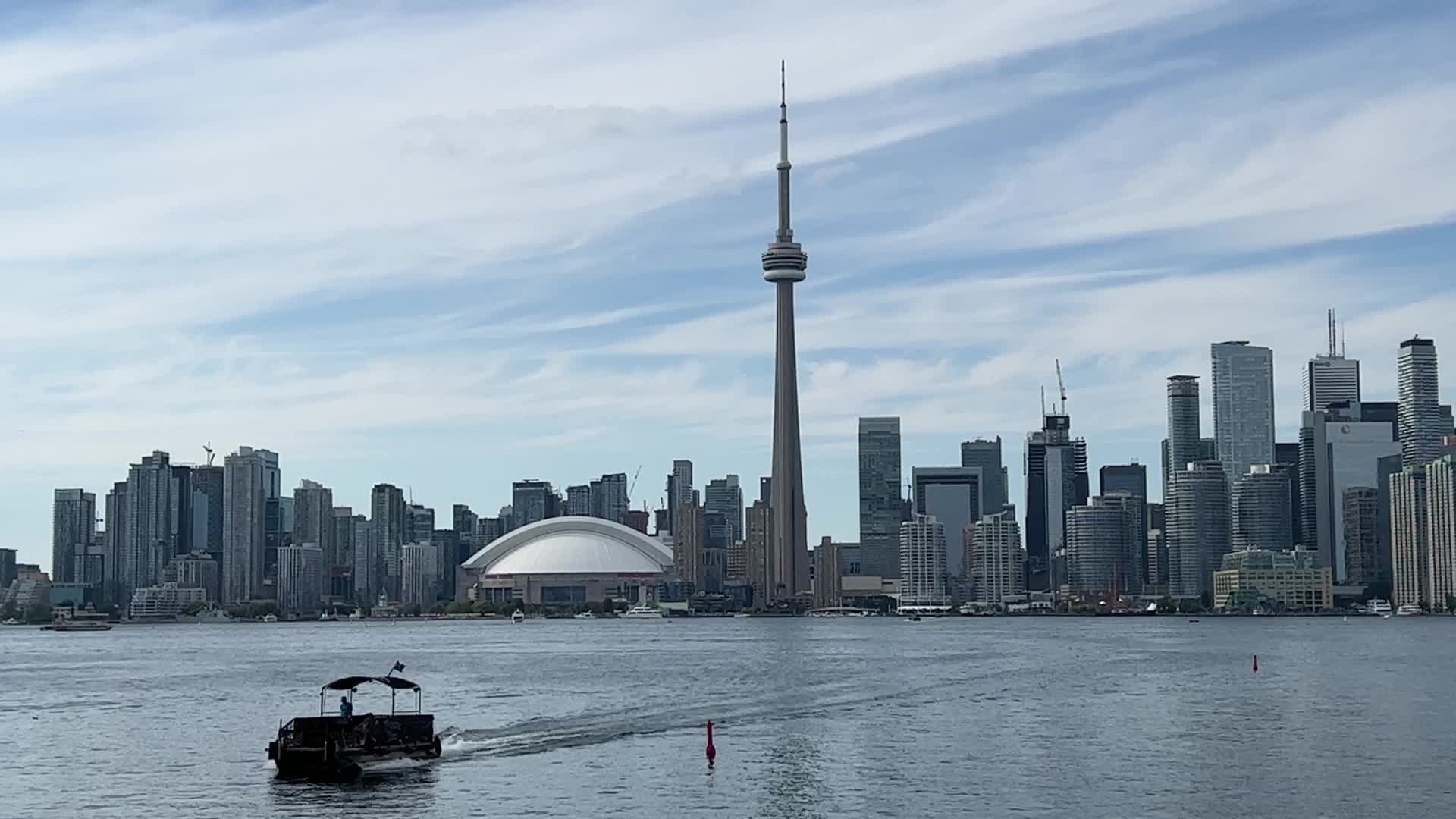 Skyline of the city of Toronto