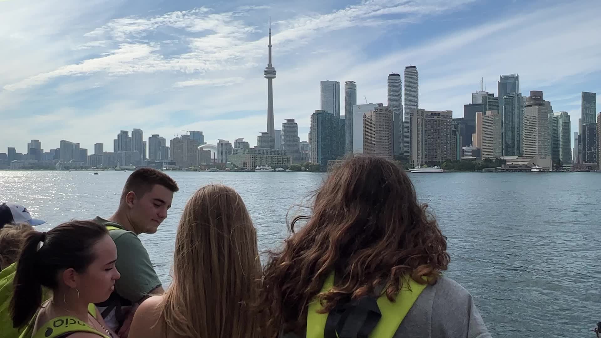 Skyline of the city of Toronto