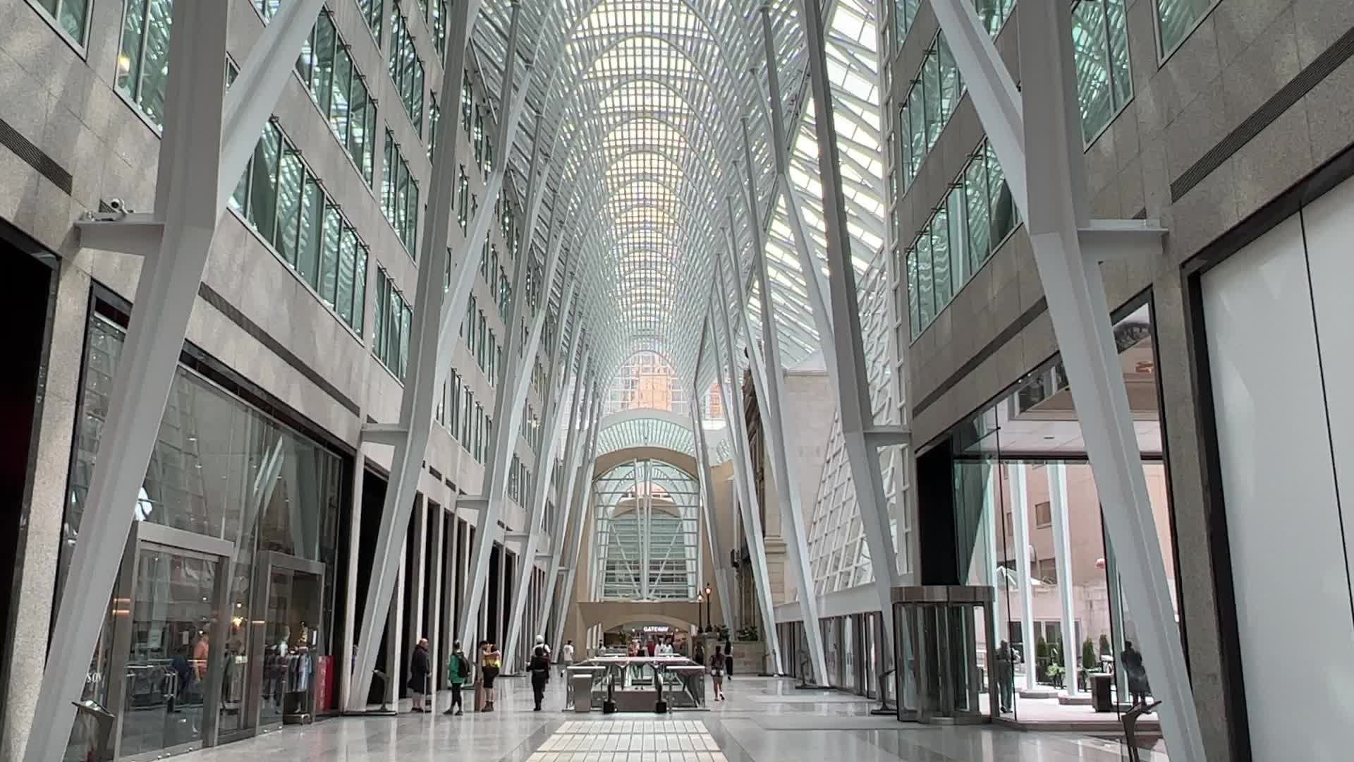 Brookfield Place in Toronto, Ontario, Canada 