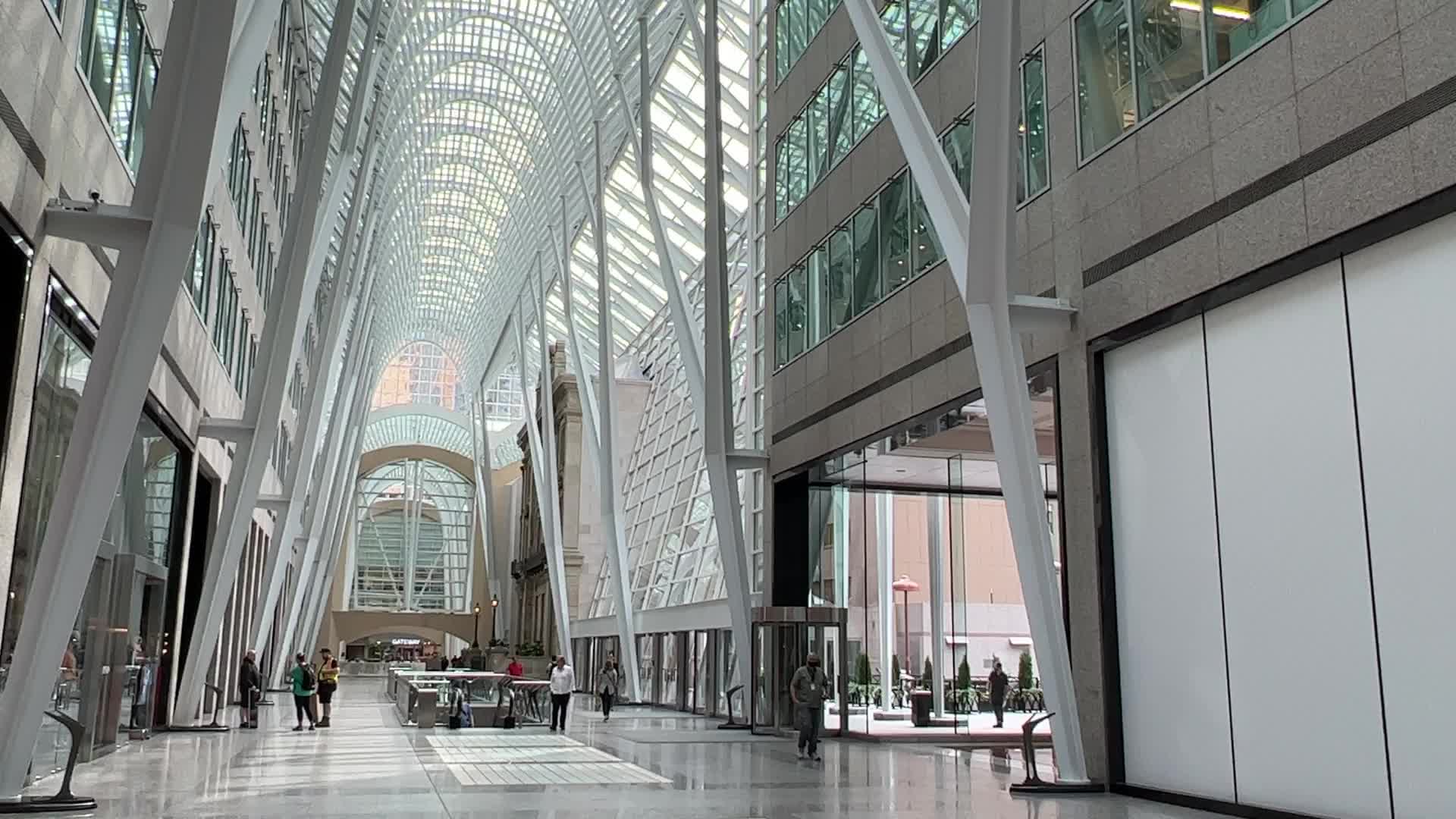 Brookfield Place in Toronto, Ontario, Canada 