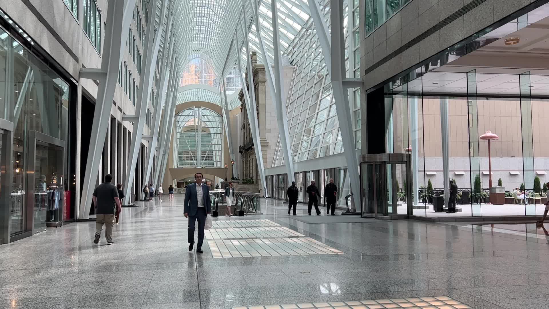 Brookfield Place in Toronto, Ontario, Canada 
