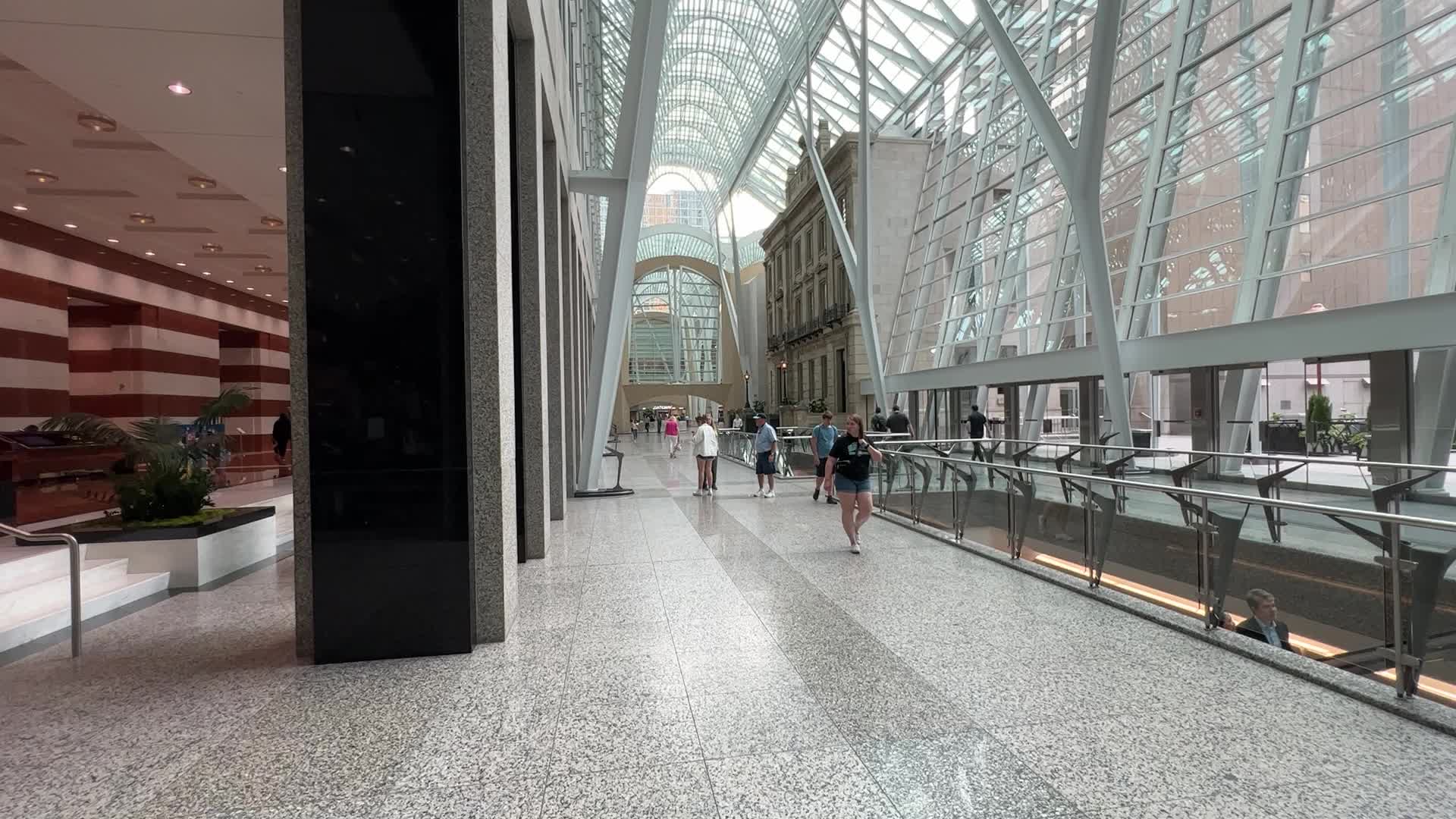 Brookfield Place in Toronto, Ontario, Canada 