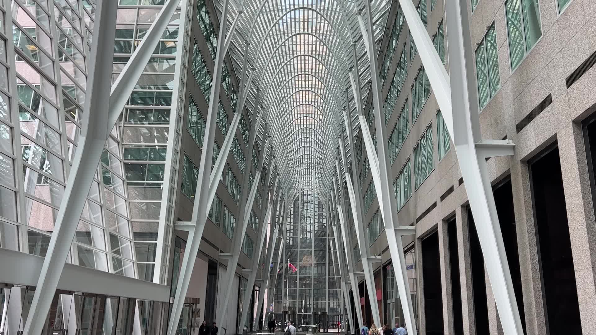 Brookfield Place in Toronto, Ontario, Canada 
