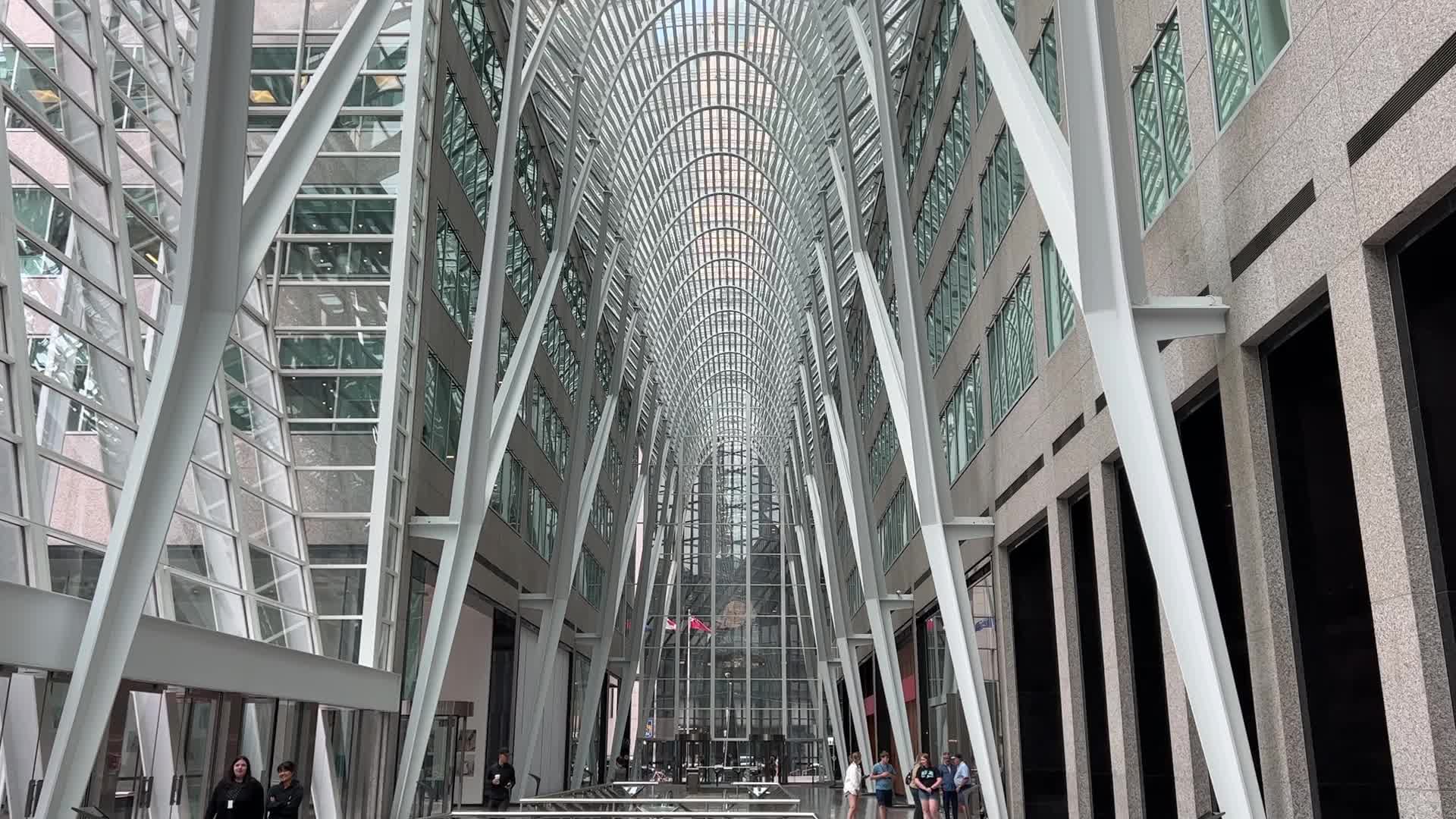 Brookfield Place in Toronto, Ontario, Canada 