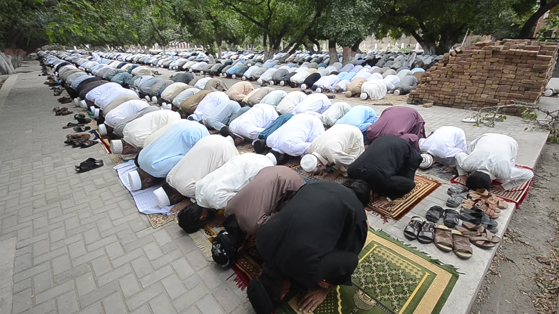 Eid al-Adha in Peshawar
