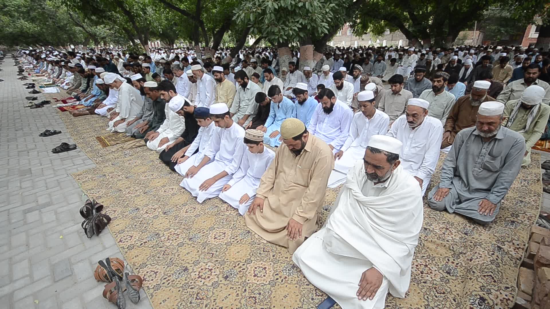 Eid al-Adha in Peshawar
