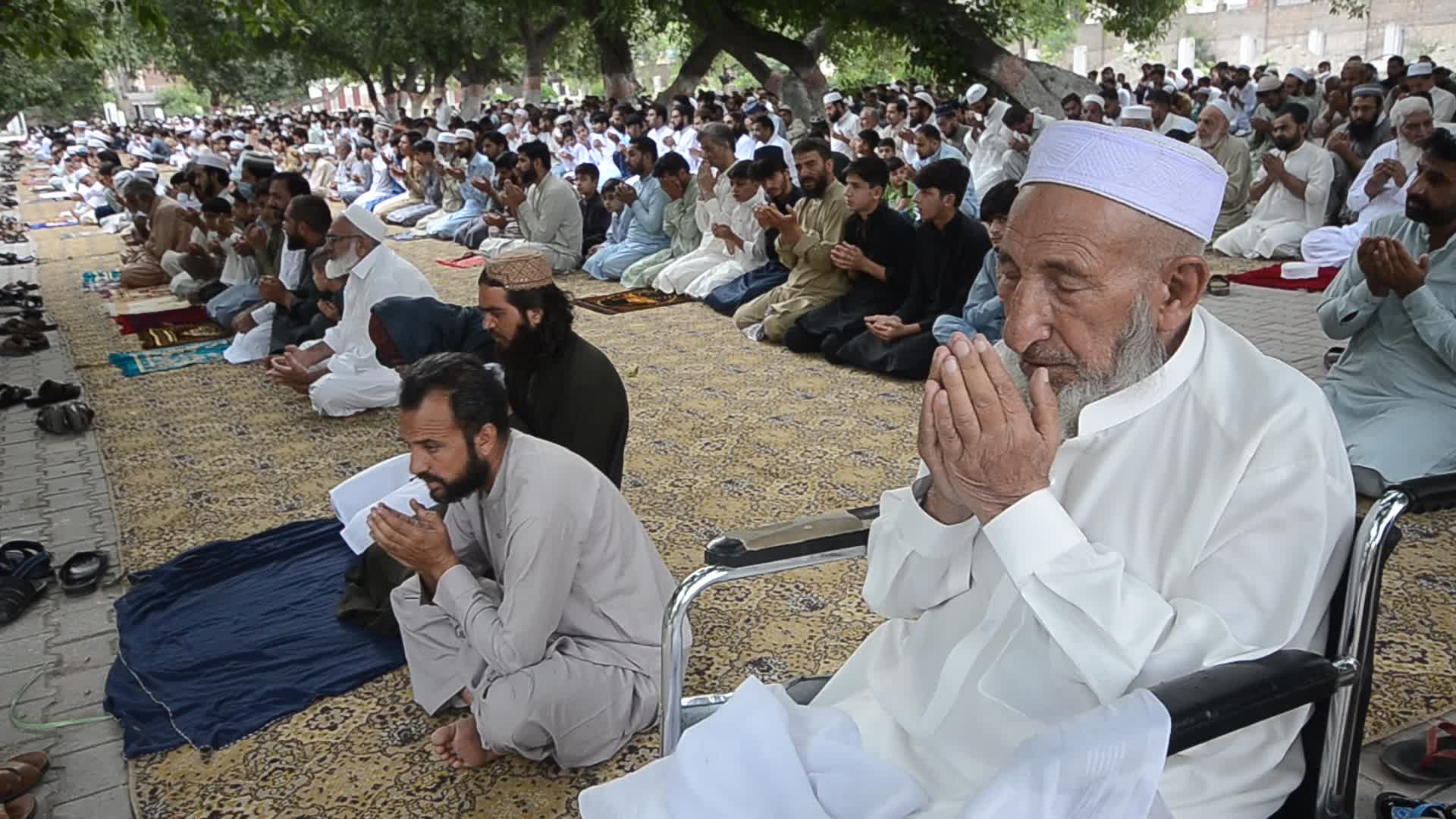 Eid al-Adha in Peshawar
