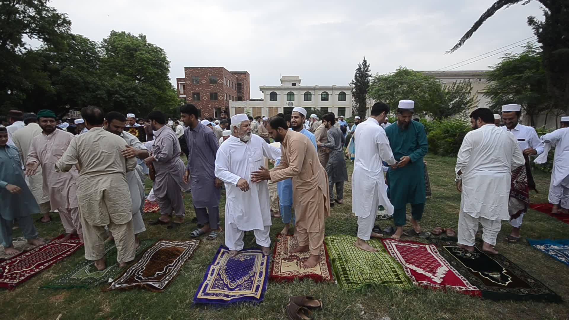 Eid al-Adha in Peshawar
